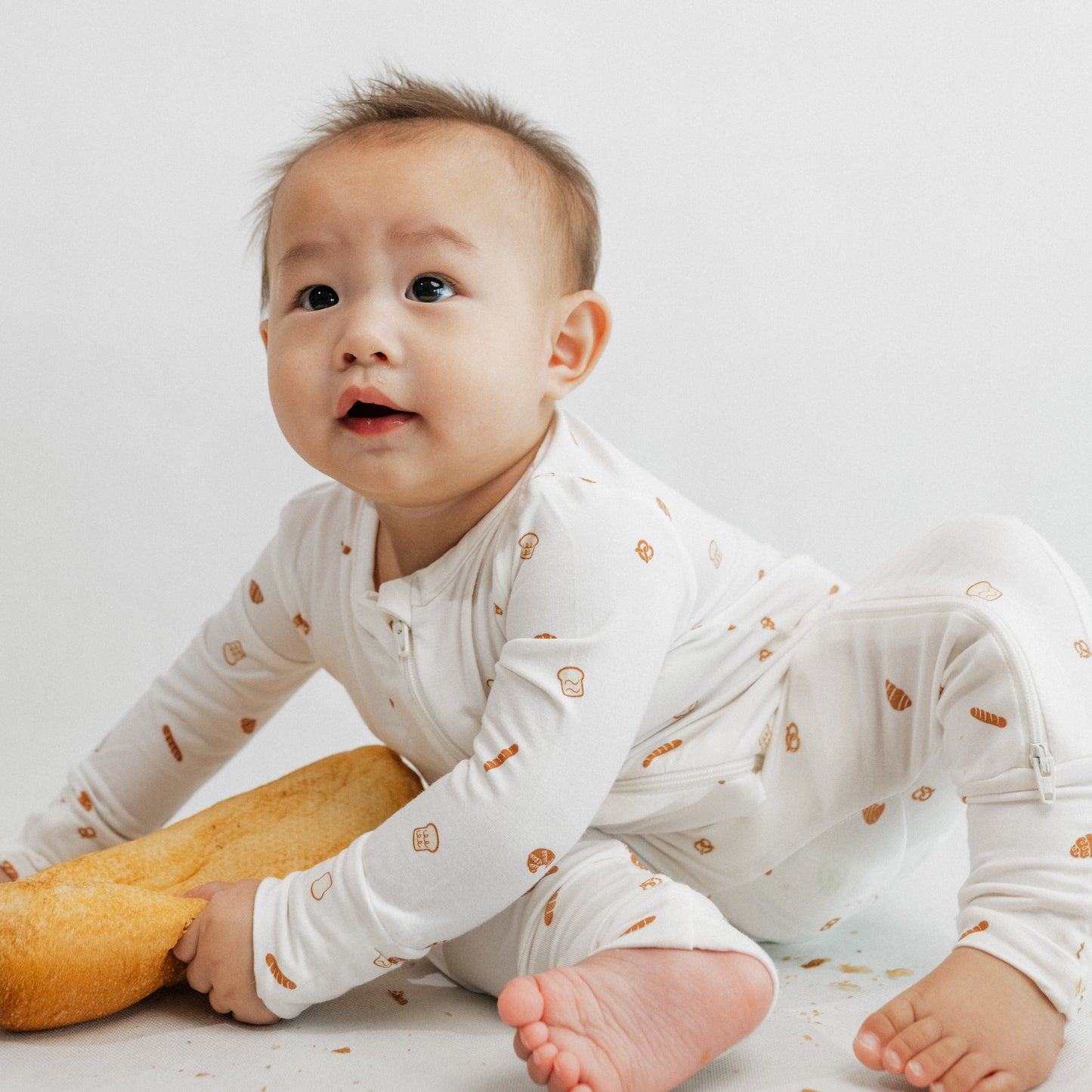 Loaf You So Much Sleepsuit