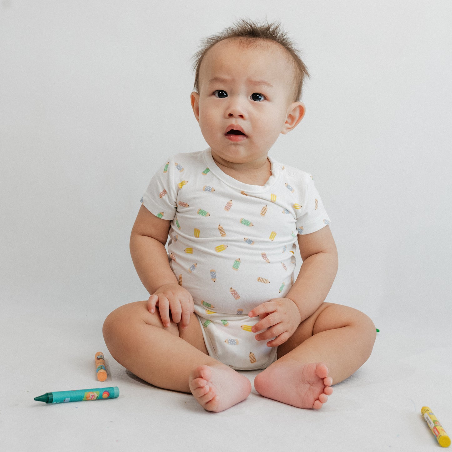 Crayon-tastic Bodysuit