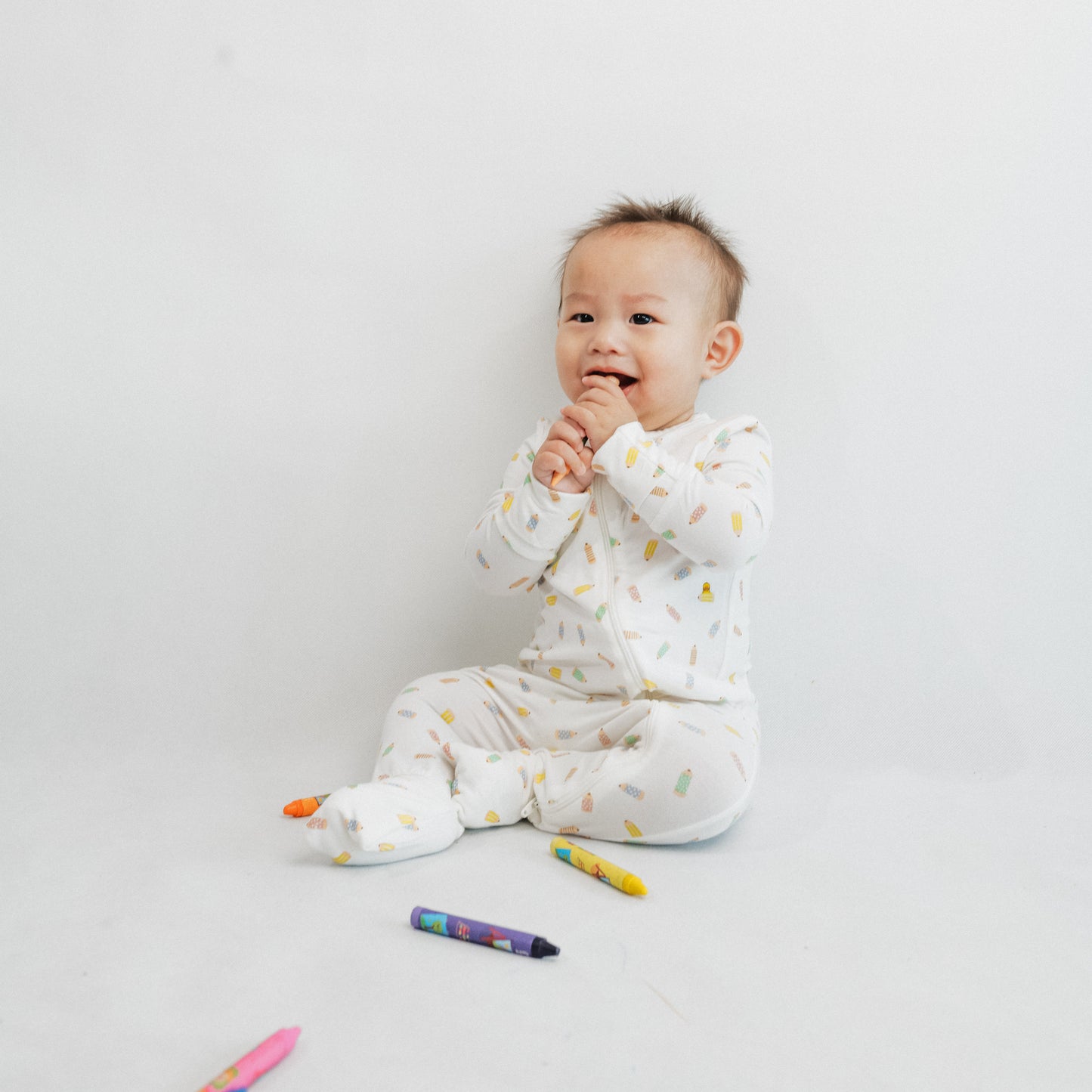 Crayon-tastic Sleepsuit