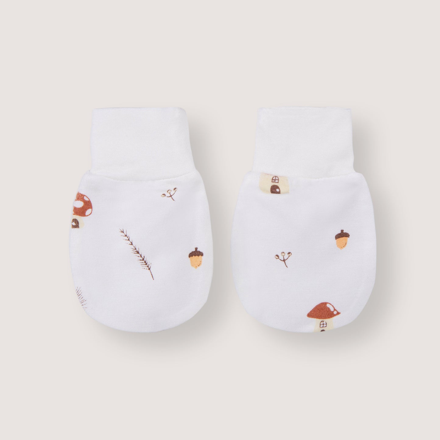 Spore-tacular Mittens