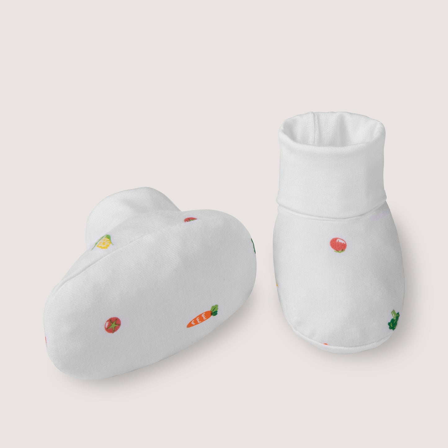 Carrot On, Little One Booties