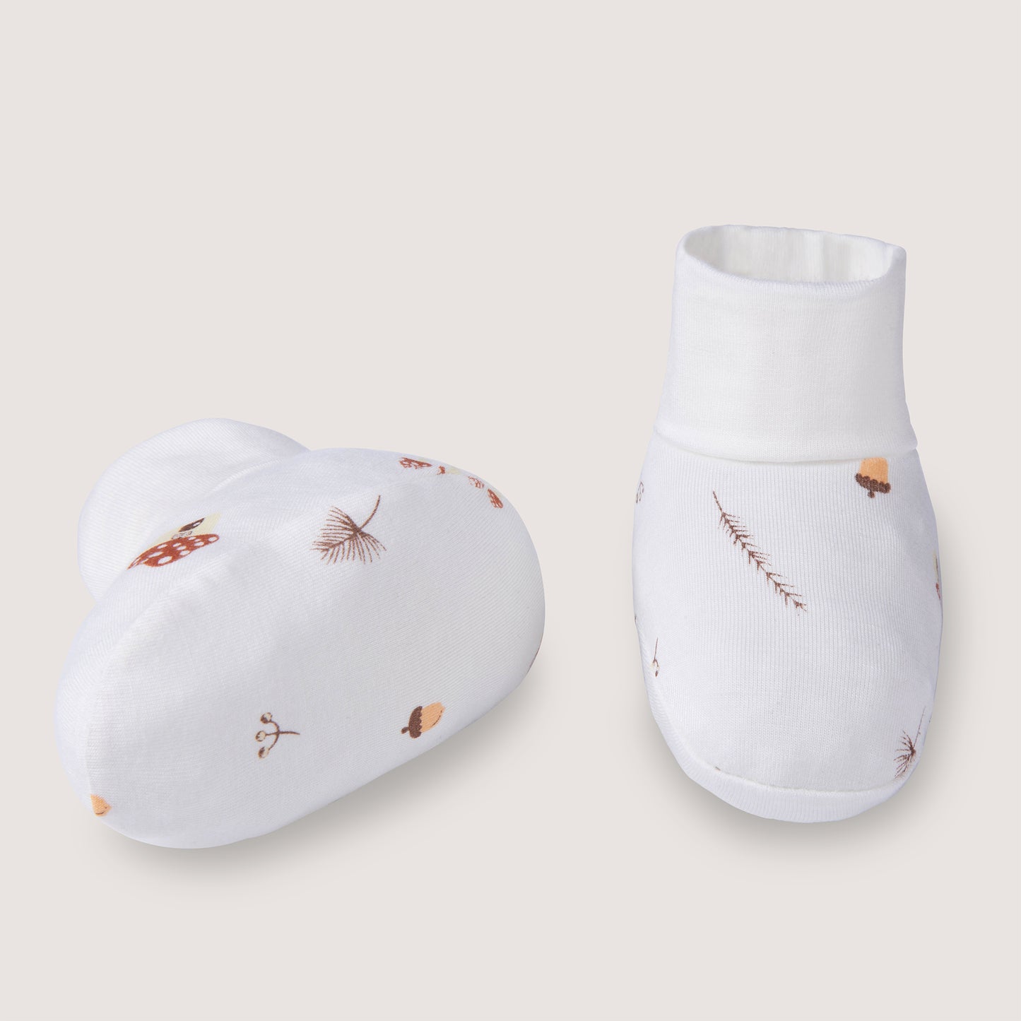 Spore-tacular Booties