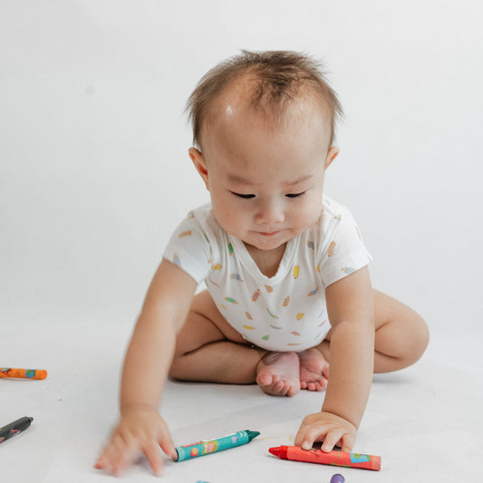 Crayon-tastic Bodysuit