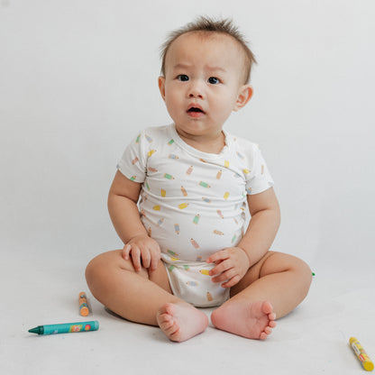 Crayon-tastic Bodysuit