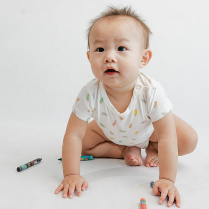 Crayon-tastic Bodysuit