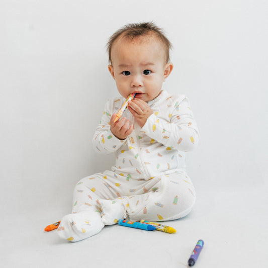 Crayon-tastic Sleepsuit