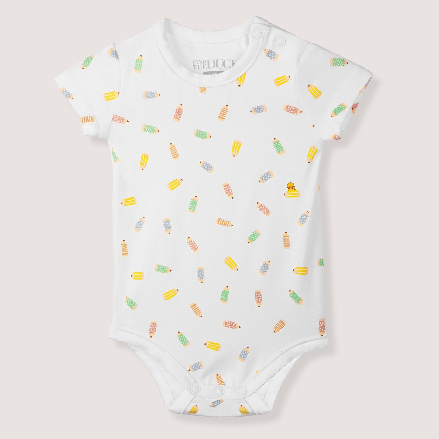 Crayon-tastic Bodysuit