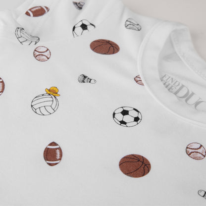 All-Star Sports Bodysuit