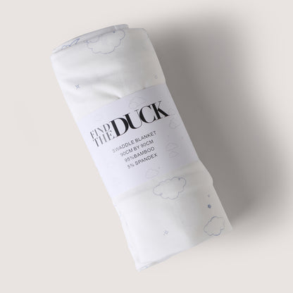 On Cloud Nine Bamboo Swaddle