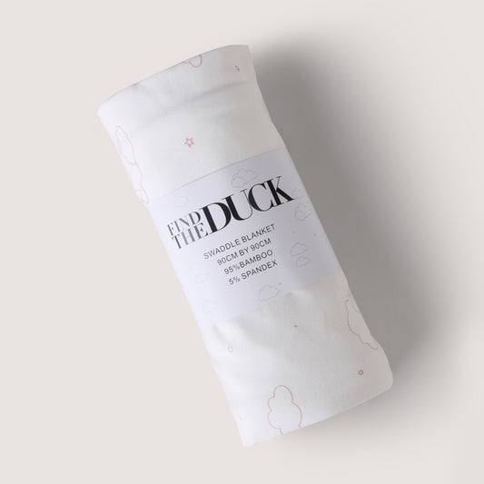 On Cloud Nine Bamboo Swaddle