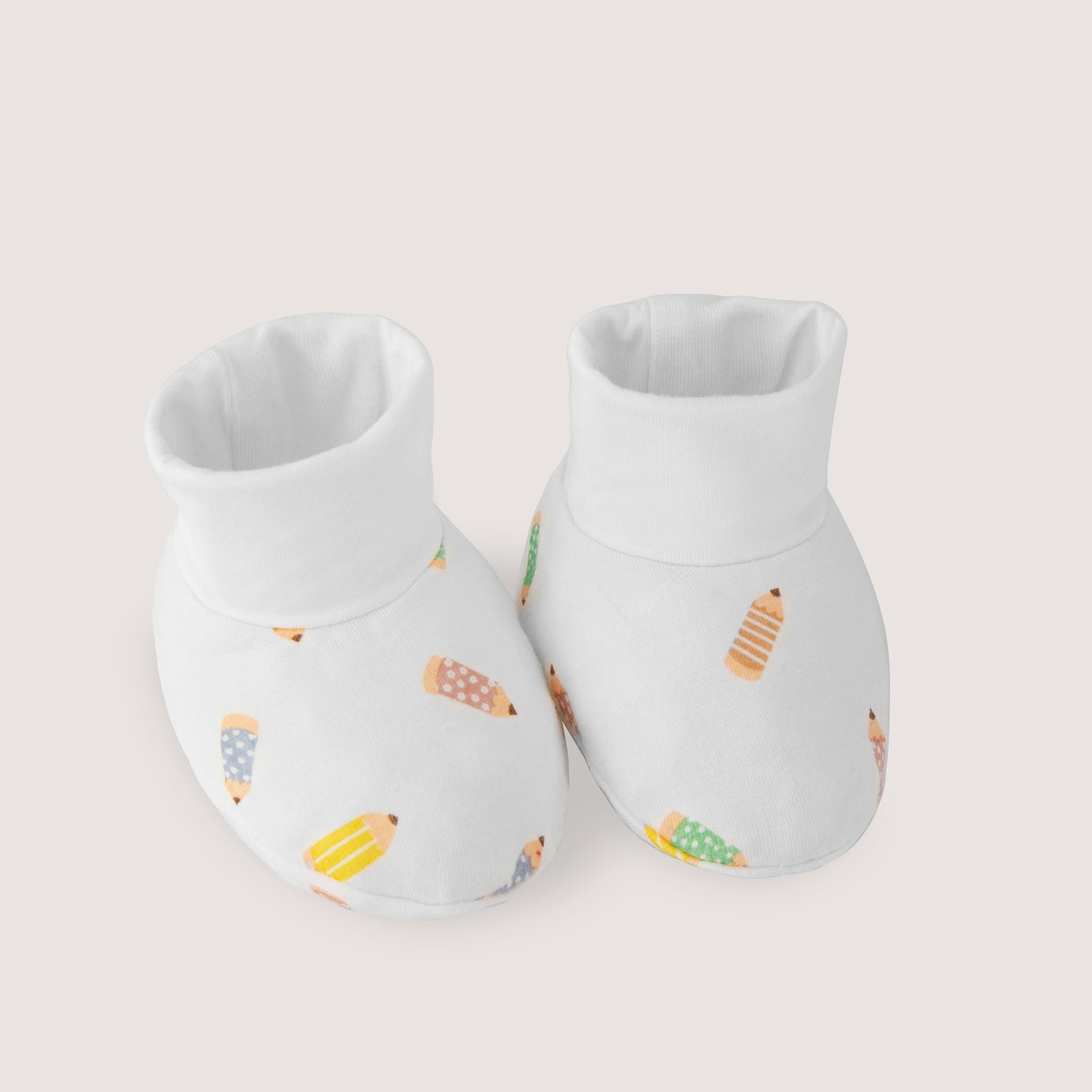 Crayon-tastic Booties