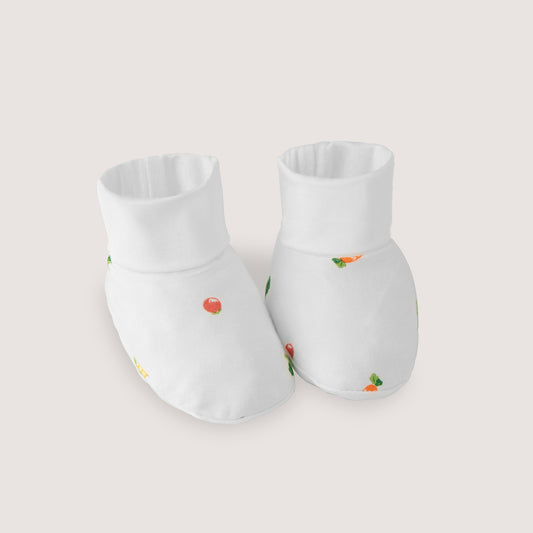Carrot On, Little One Booties