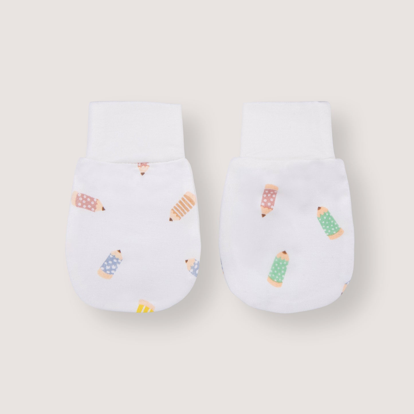 Crayon-tastic Mittens