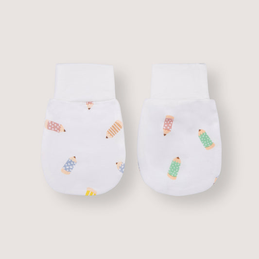 Crayon-tastic Mittens