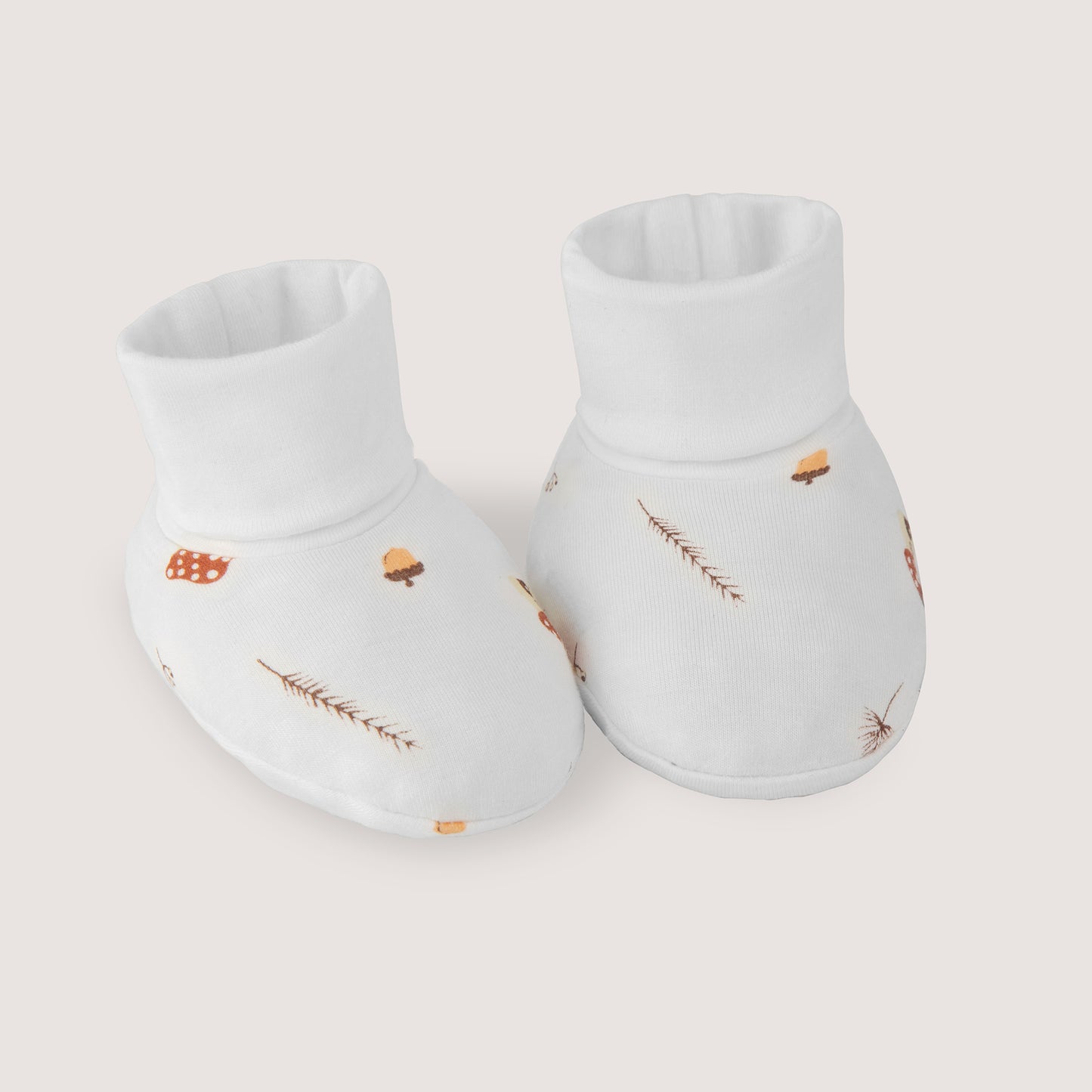 Spore-tacular Booties