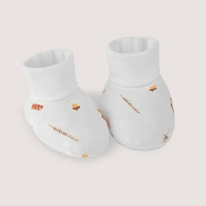 Spore-tacular Booties